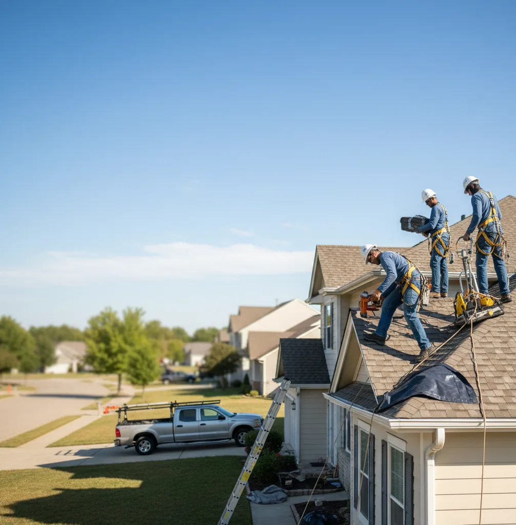 Roof Repair in Ashville